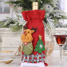 Christmas Wine Bottle Covers