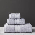 Egyptian Cotton Bath Towel Set - Lilac