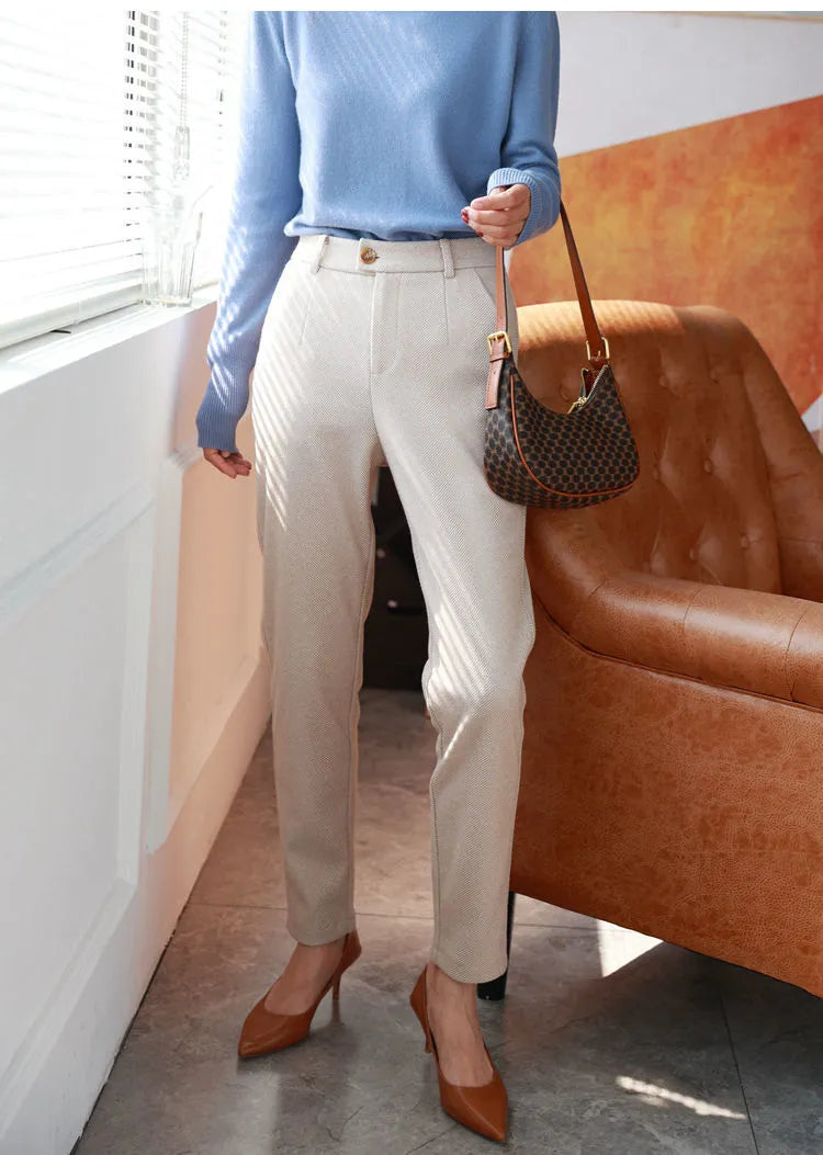 Apricot Smart Ladies Trousers