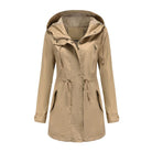 Stylish Brown Trench Coat for Women