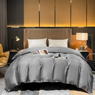 100% Mulberry Silk Duvet Cover in Grey