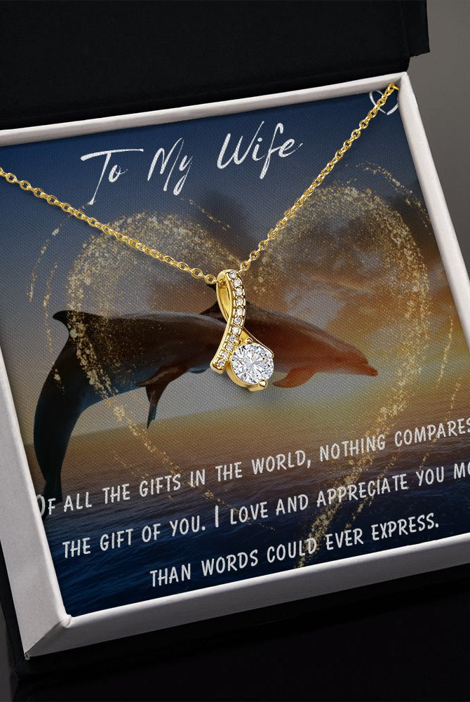 Alluring Beauty Necklace | Gift For My Wife