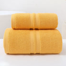 Luxury Bath Towel Set in Orange | 100% Turkish Cotton
